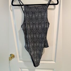 Divided Brand Tank Bodysuit Going Out Top